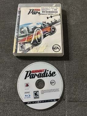Burnout Paradise - Sony PlayStation 3 (PS3)